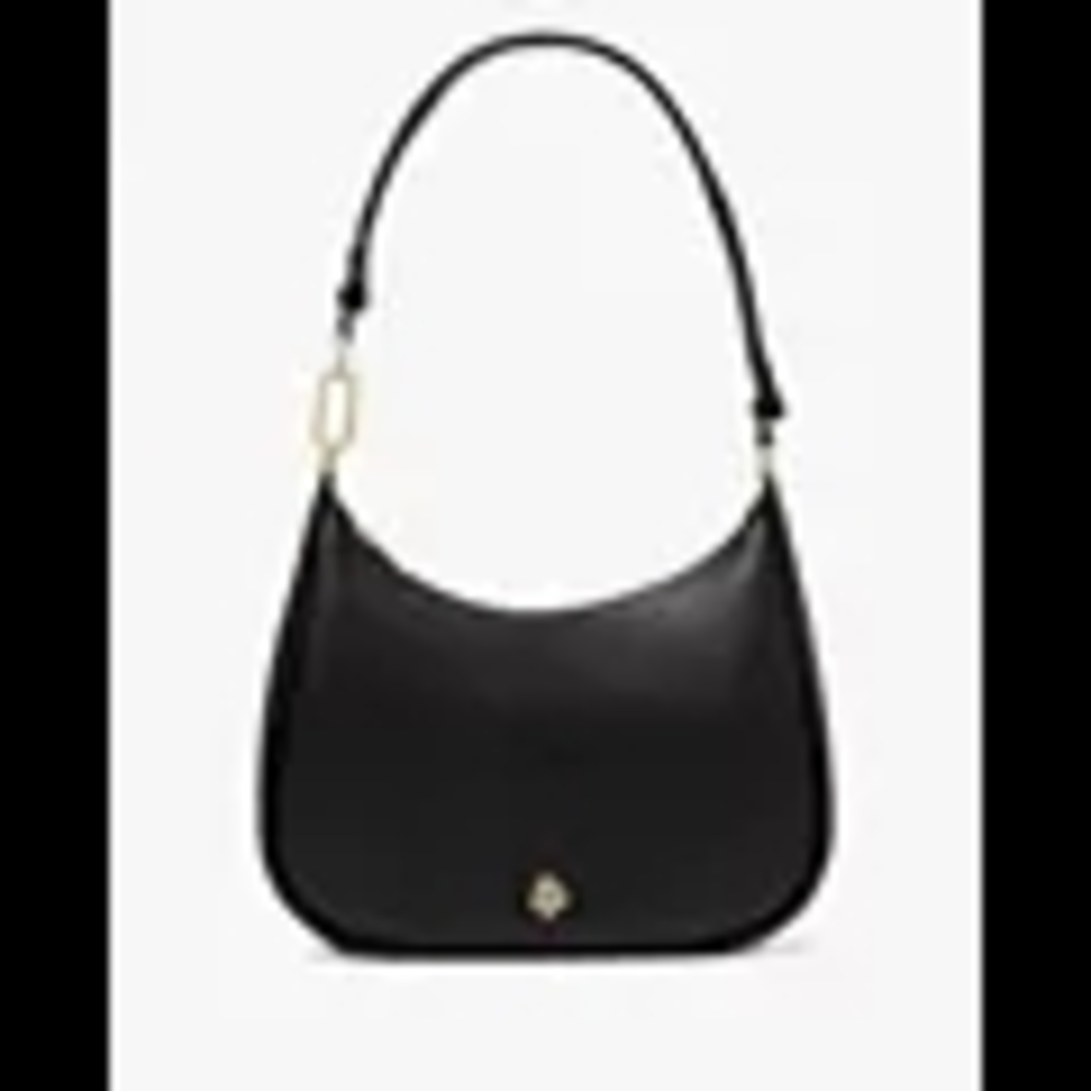 NWT Kate Spade Kayla Large Shoulder Bag In Black